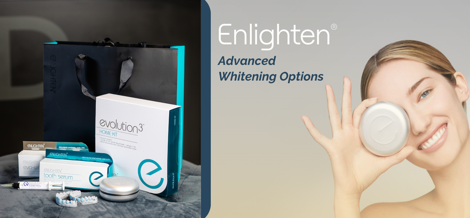 Enlighten teeth whitening